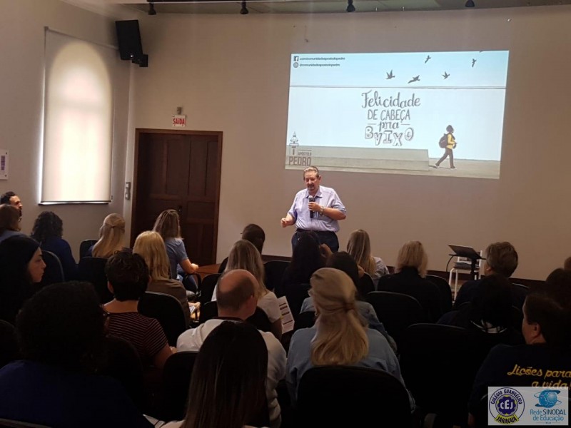 Reunião de encerramento do ano letivo!